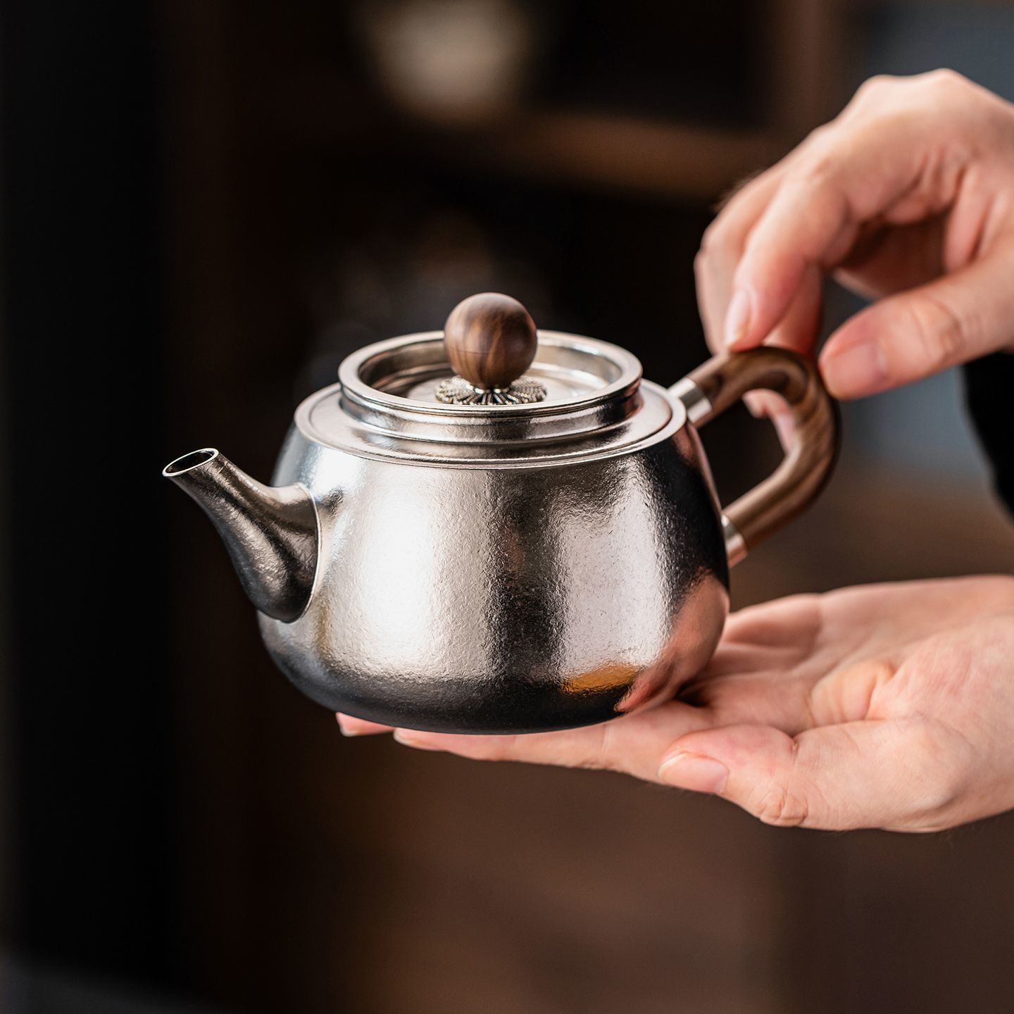 纯钛西施壶350ml冲泡壶茶具套装泡茶壶旅行家用分茶器茶碗