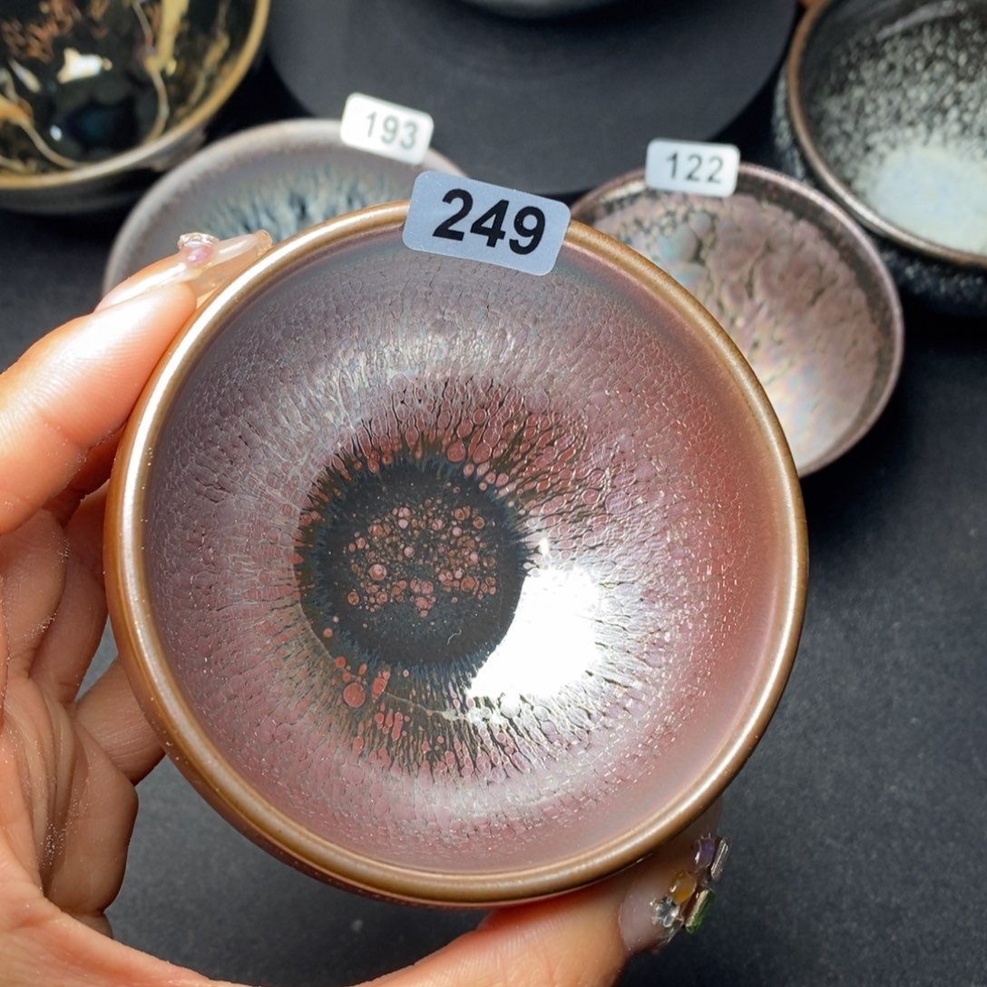 茶盏建窑建盏主人杯249