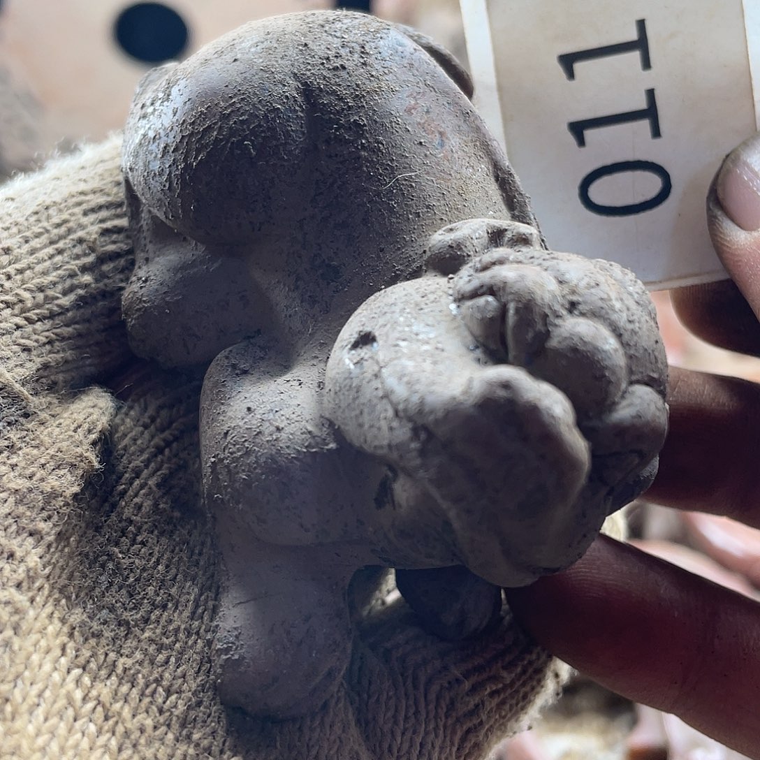 和田玉（糖玉）未镶嵌挂件