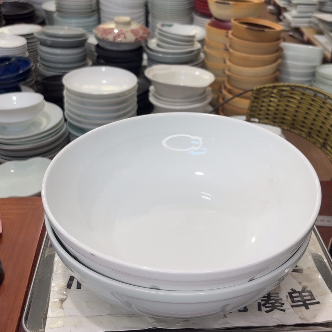 白瓷景德镇高温酒店陶瓷33