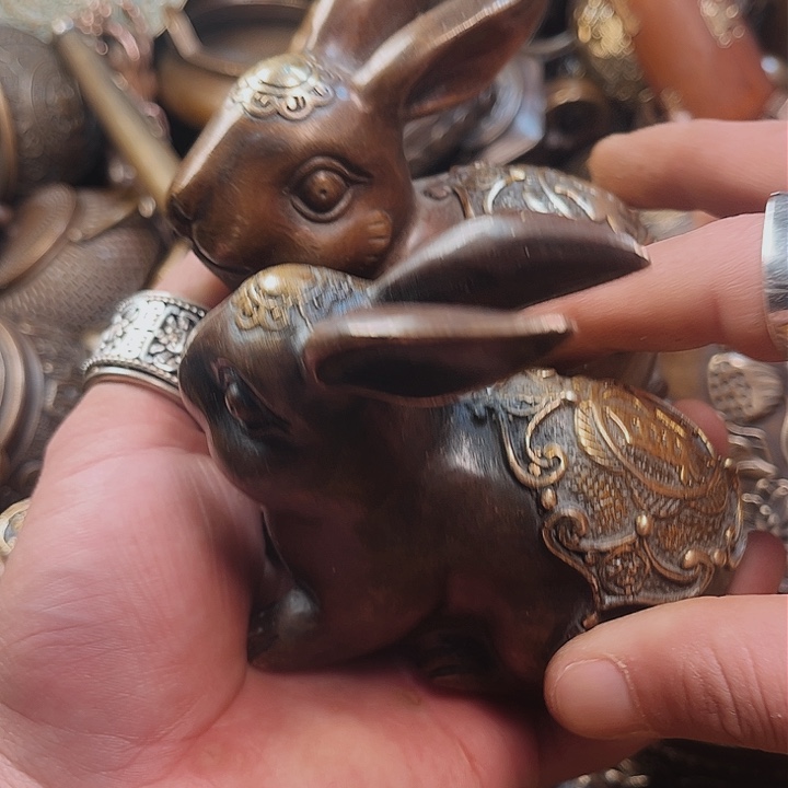 铜器摆件家居摆件