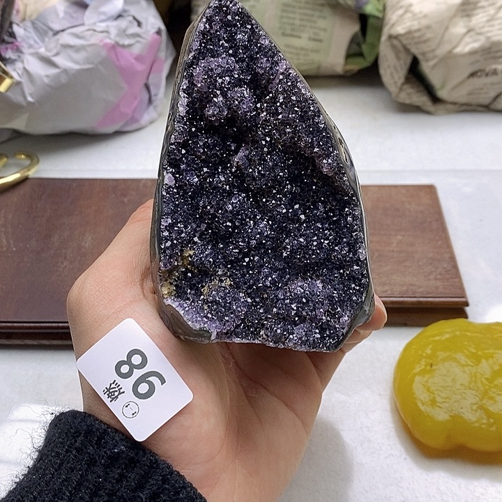 紫晶大型摆件（非配饰）未镶嵌