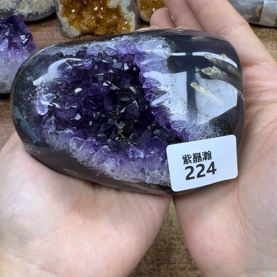 水晶大型摆件（非配饰）未镶嵌