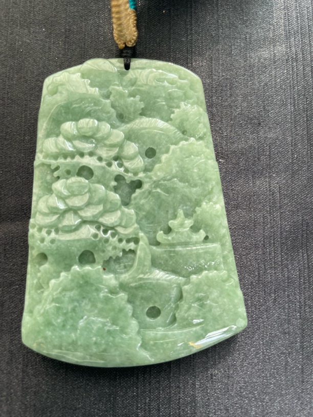 天然缅甸翡翠A货