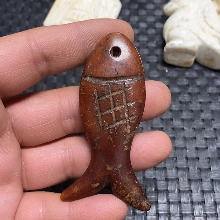 苍***生吊坠龙脊菩提      