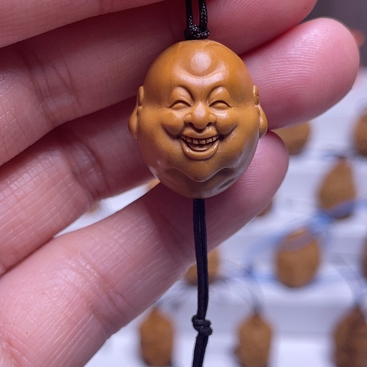 橄榄核吊坠橄榄核