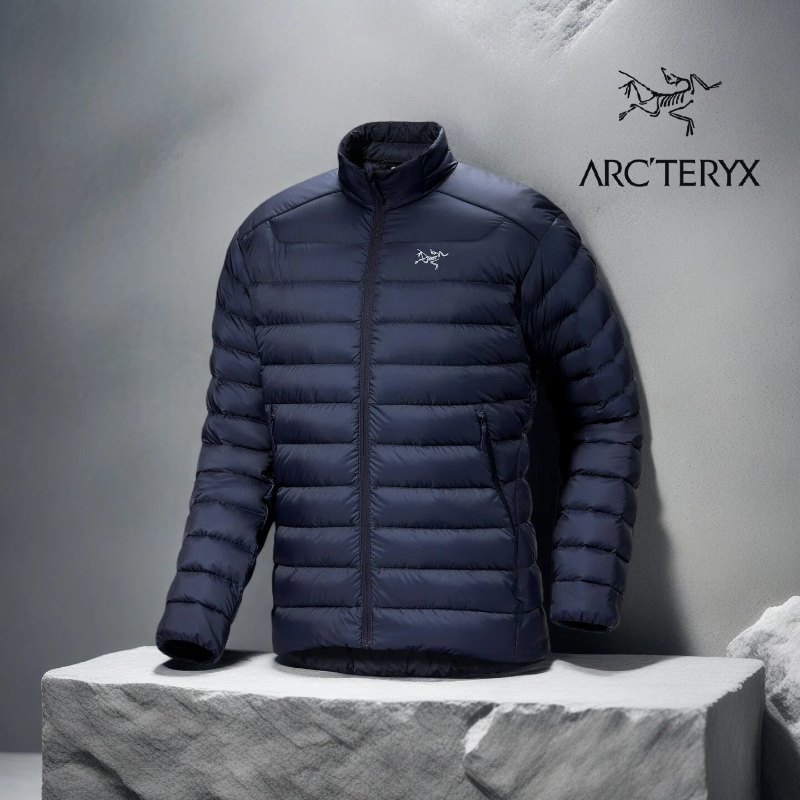 Arcteryx/始祖鸟男士 CERIUM 轻量保暖羽绒夹克850蓬 X10579
