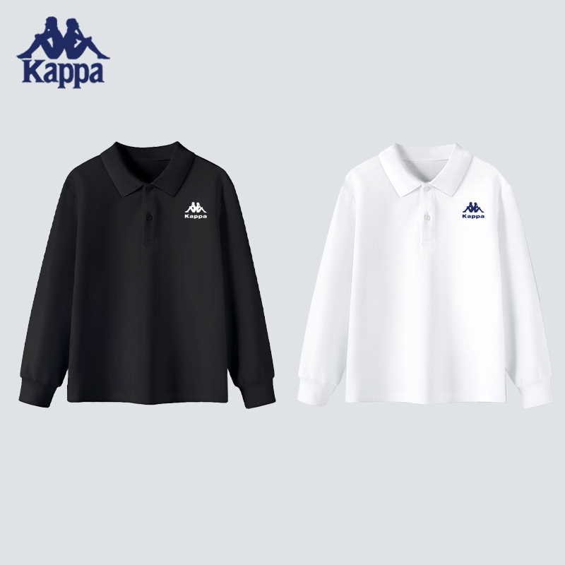 Kappa Kids卡帕【专柜直发】秋冬季亲子简约多色圆领印花卫衣