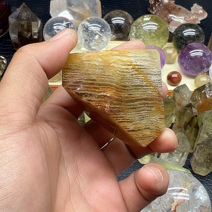 咪***吖未镶嵌珠宝半成品水晶