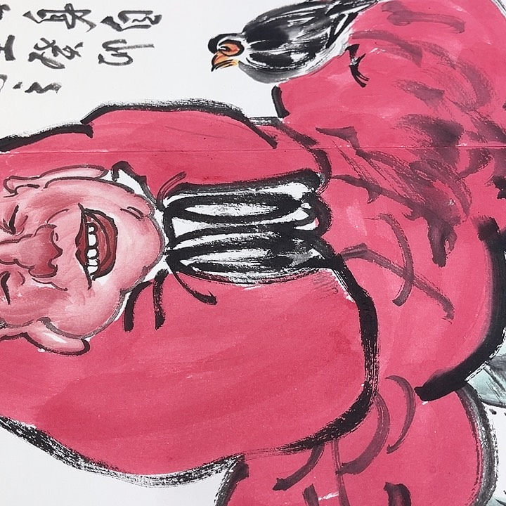 鲁岳艺术美术作品1