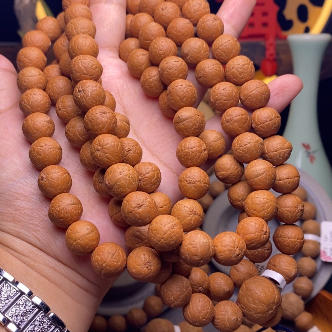 手串凤眼菩提11.5➕脖挂108新籽