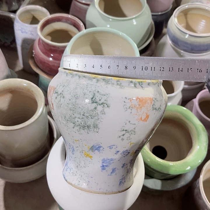 瓶口12高14 景德镇陶瓷满29包邮