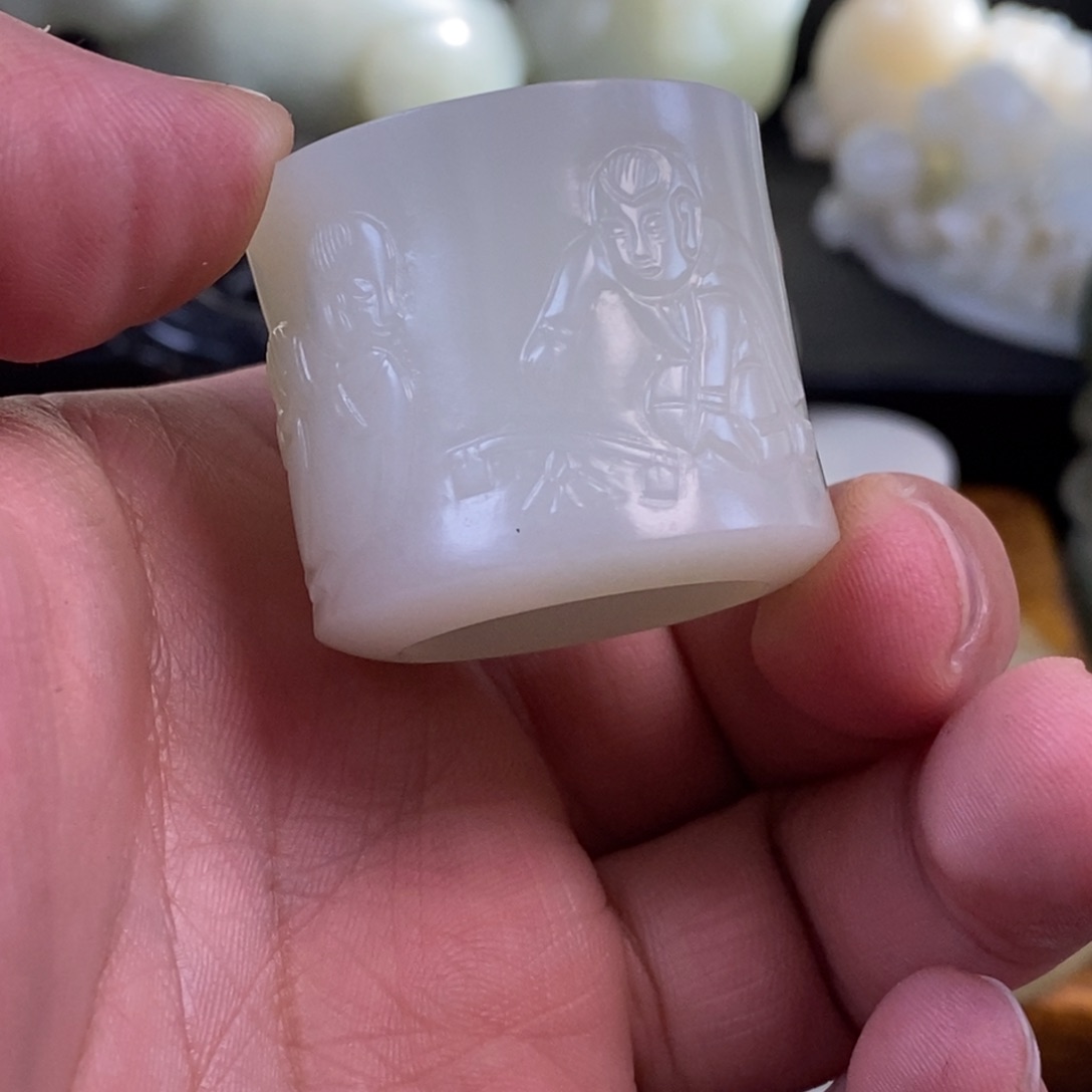 和田玉（糖玉）玉雕未镶嵌