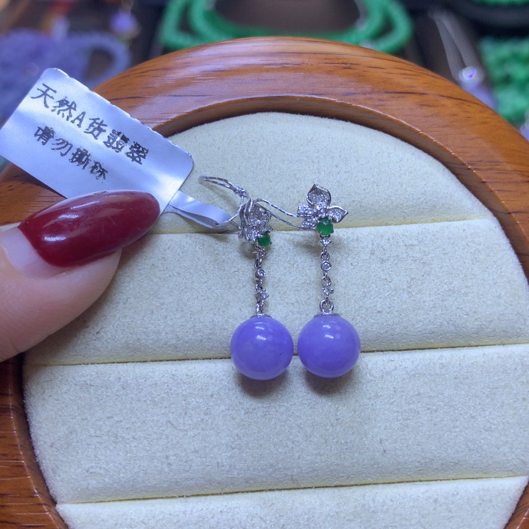 【闪购商品】翡翠颈饰18K金镶嵌Z*翡翠