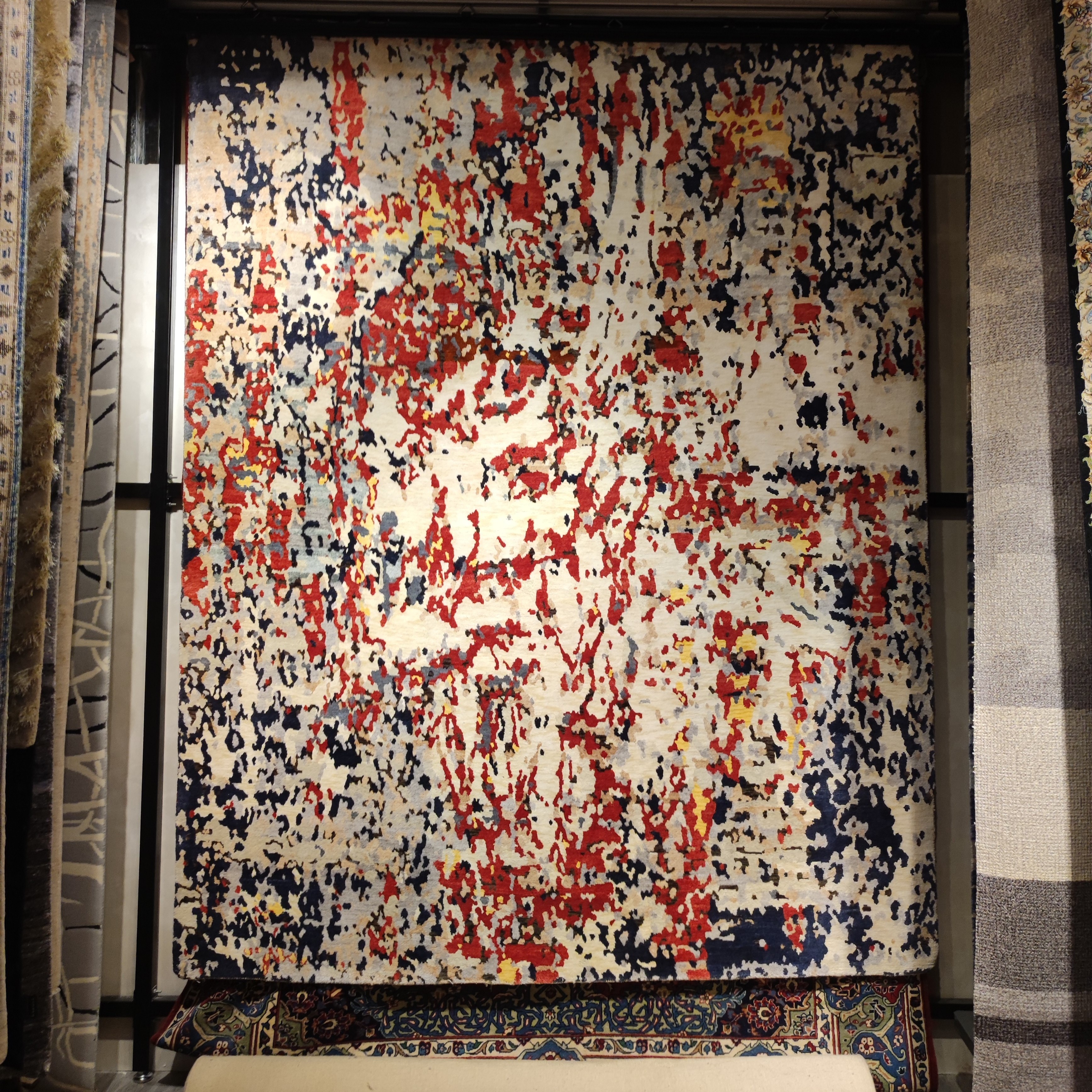 时尚艺术图案地毯尺寸2.4米*3米