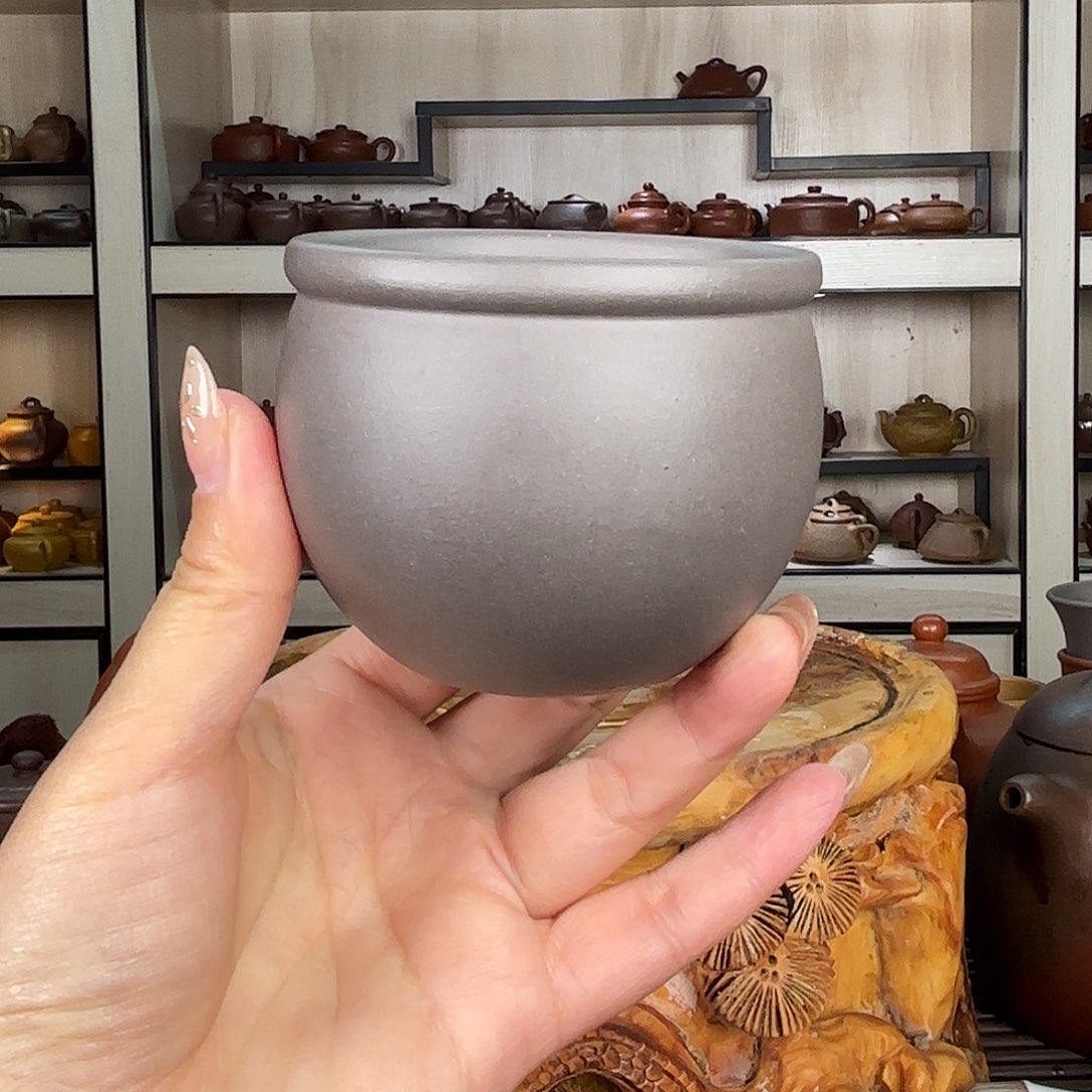 紫砂茶壶一壶李一壶李