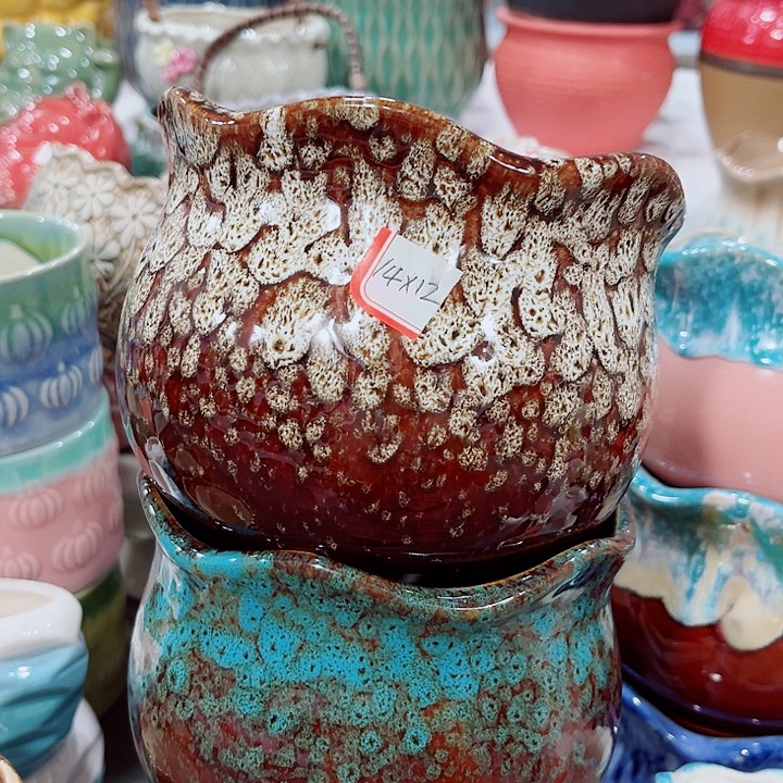 多肉花盆满10元包邮