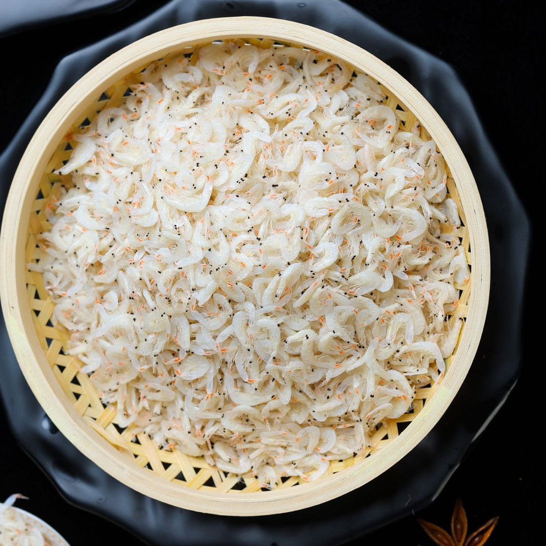 【渔三宝推荐】秋季淡干虾皮 无添加 干净新鲜 速冻发货 顺丰到家