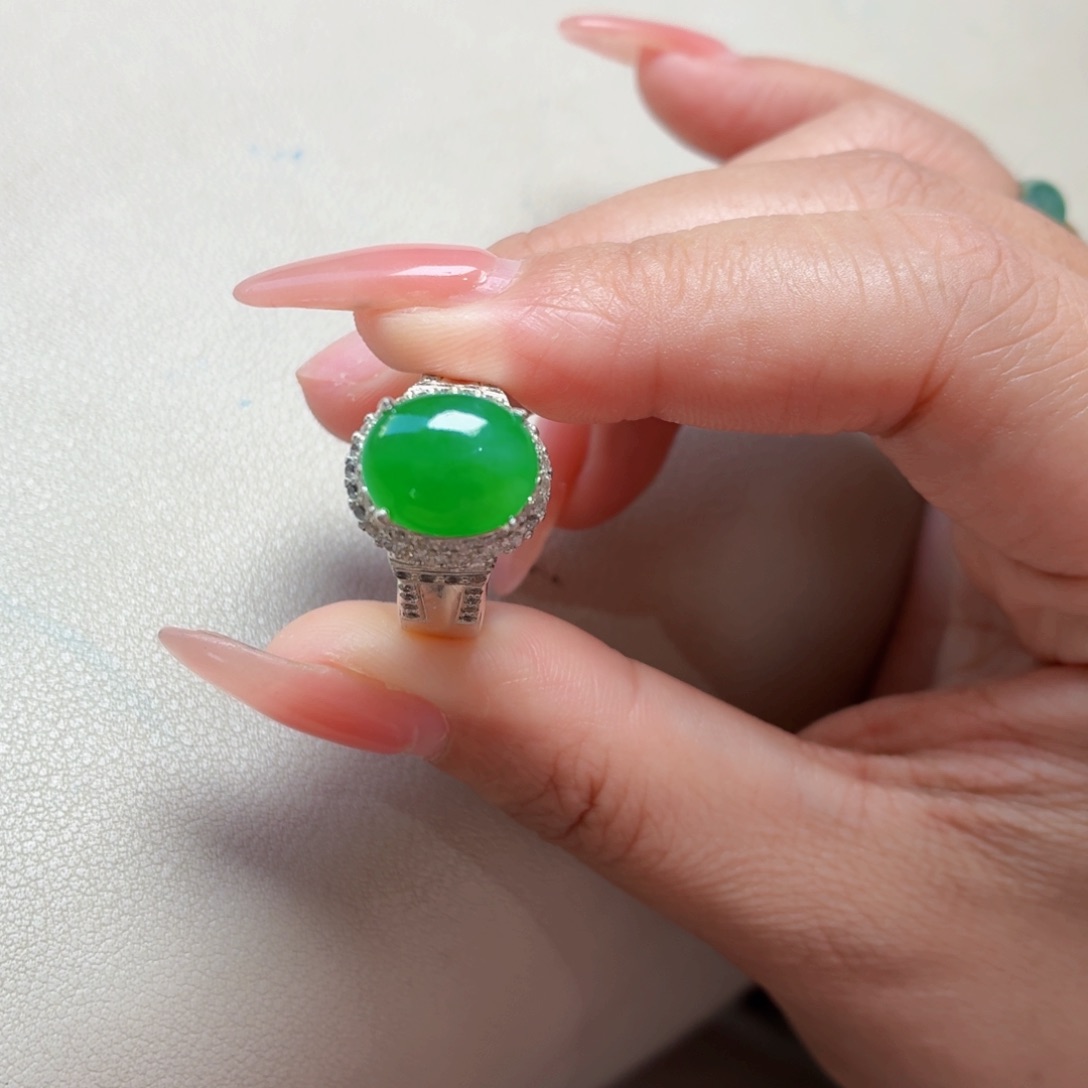 定制翡翠未镶嵌翡翠首饰