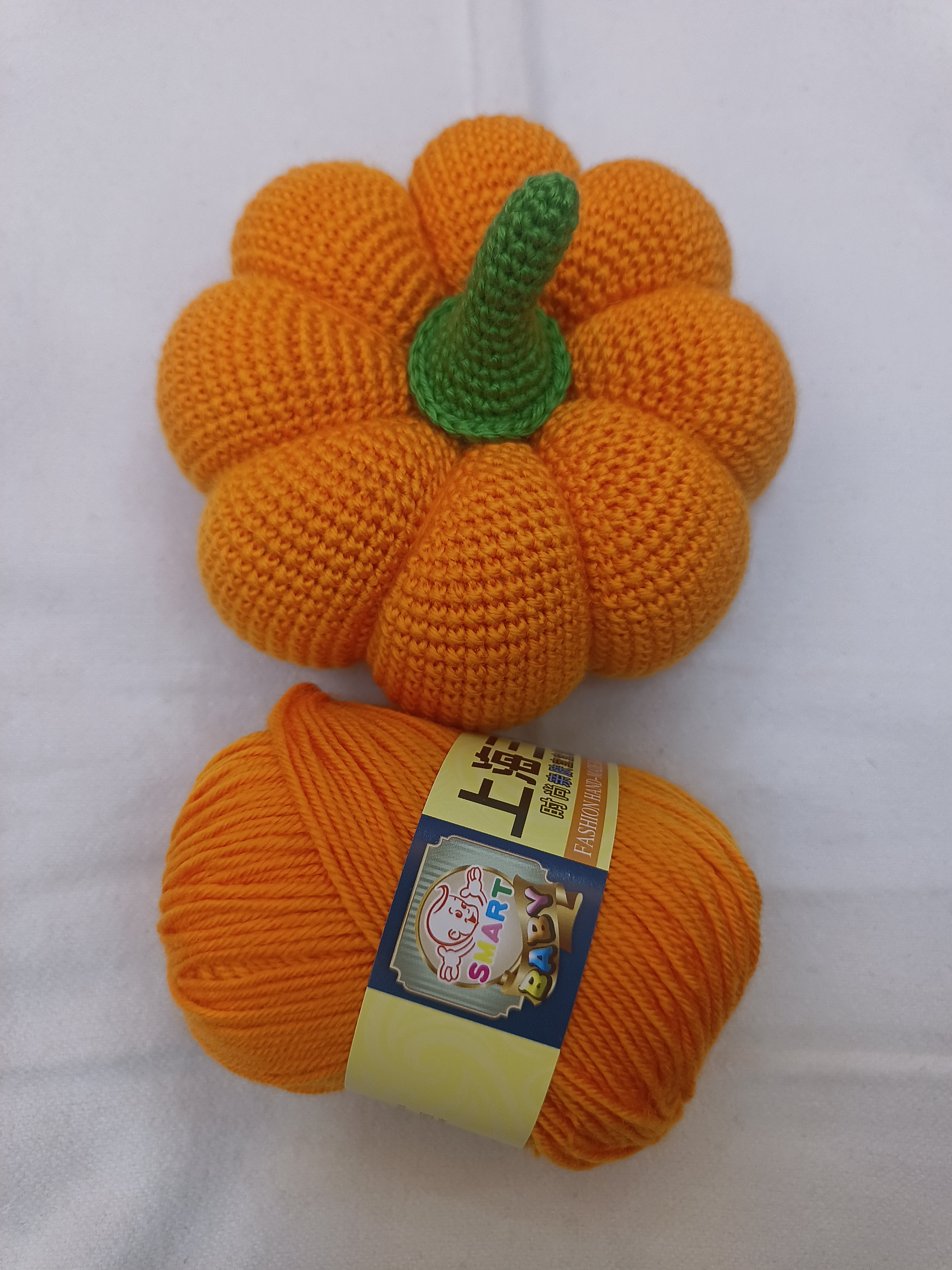 【材料包直径13厘米左右】四股线，小叶手工钩织DIY车载摆件工艺品