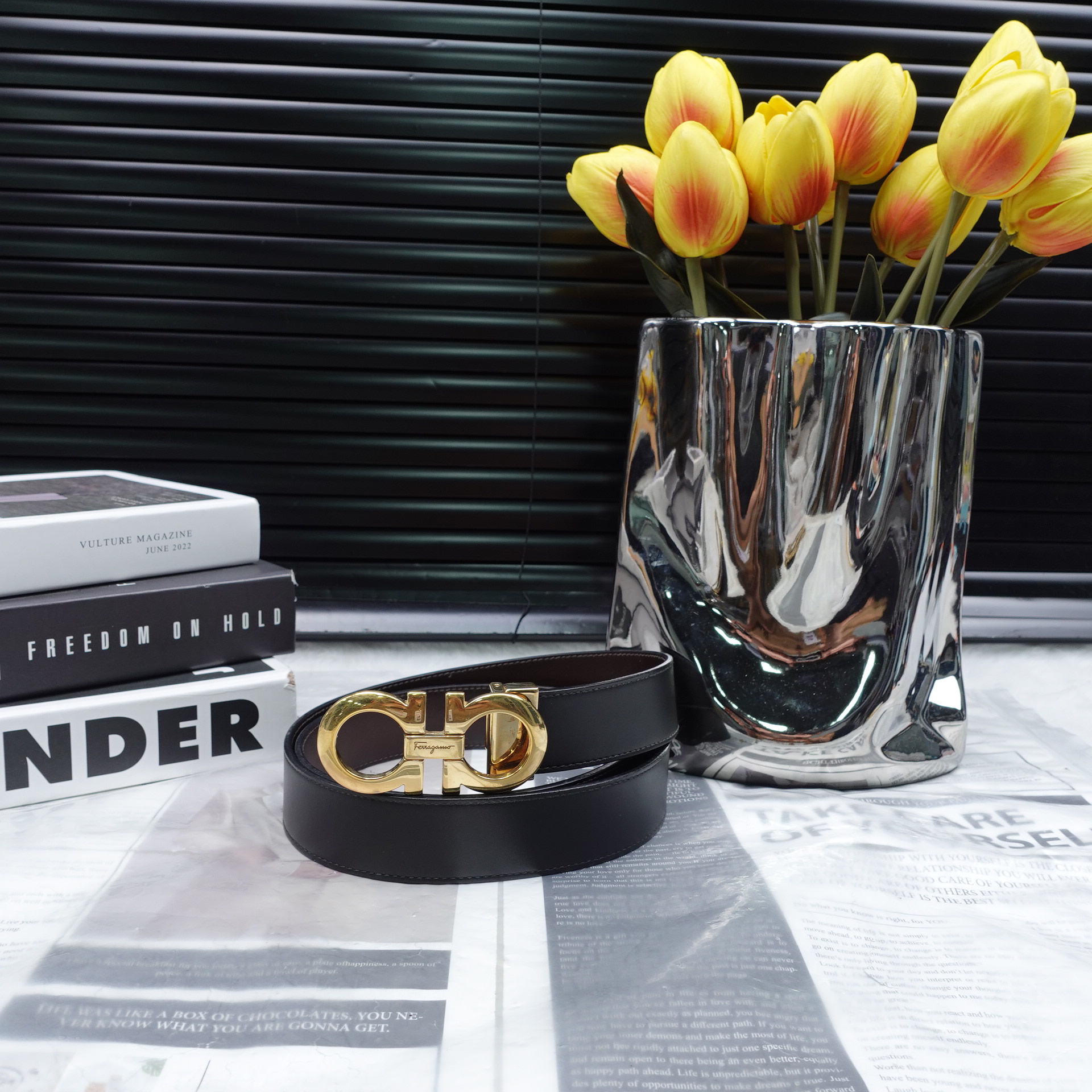 95新 FERRAGAMO/菲拉格慕 腰带/T10279087