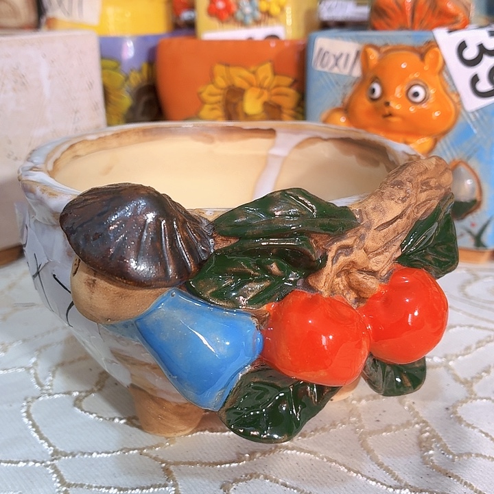 多肉花盆，满15包邮