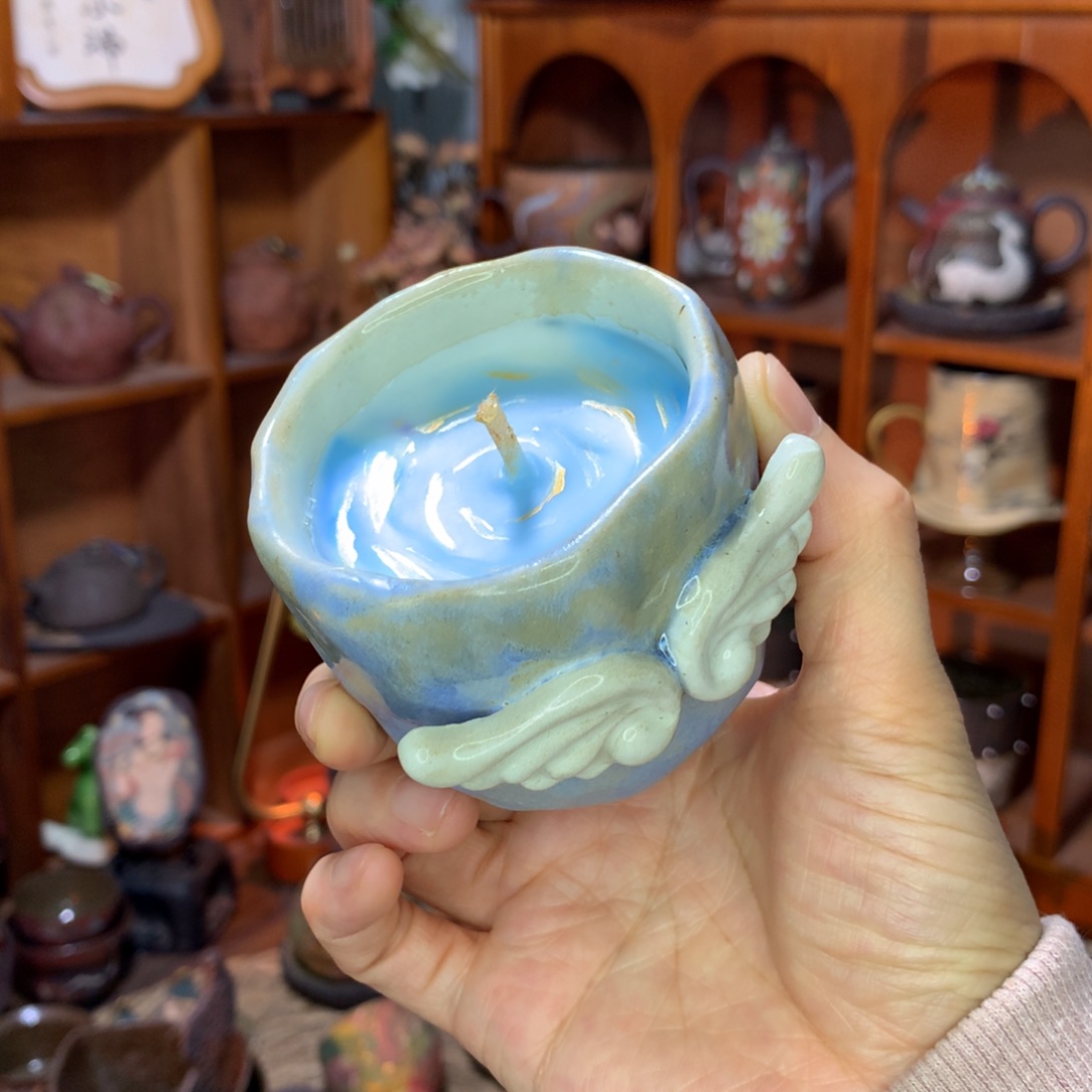 陶瓷手作香薰·天使翅膀