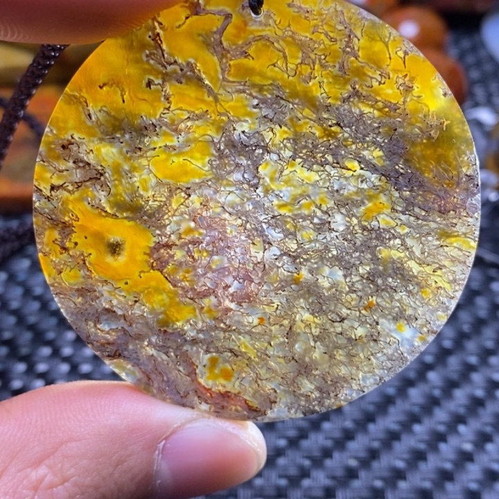 玛瑙/玉髓颈饰未镶嵌