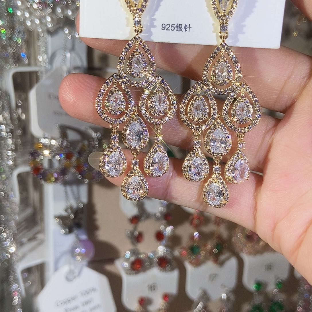 铜合金925银锆石