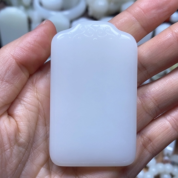 和田玉挂件未镶嵌用****2