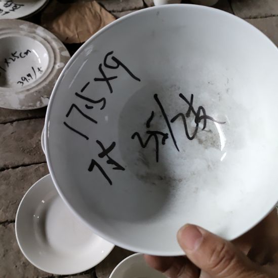 陶瓷强化瓷高足7英寸两支