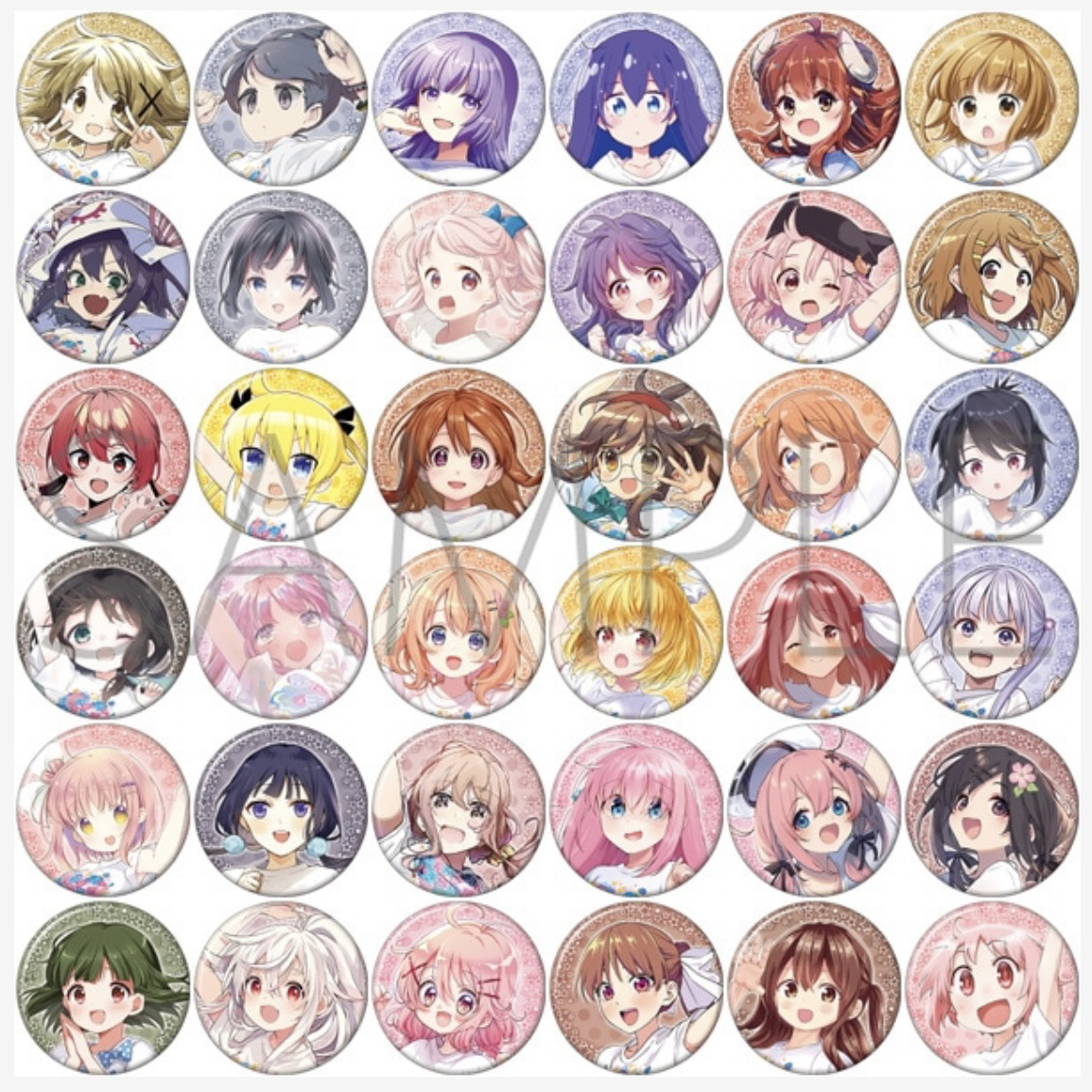 【芳文社】final展吧唧 亚克力砖盲盒代拆【拆卡】