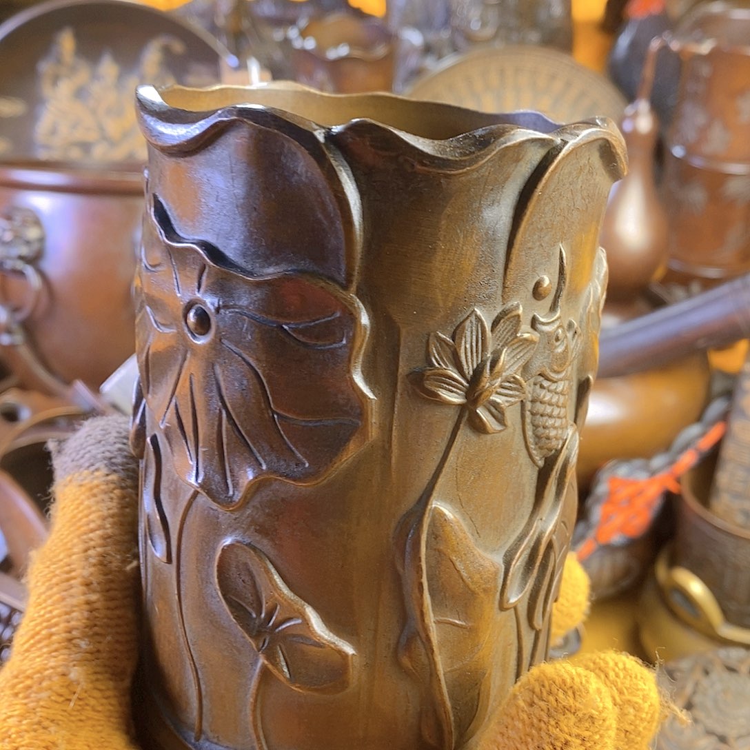 铜器工艺精湛工艺