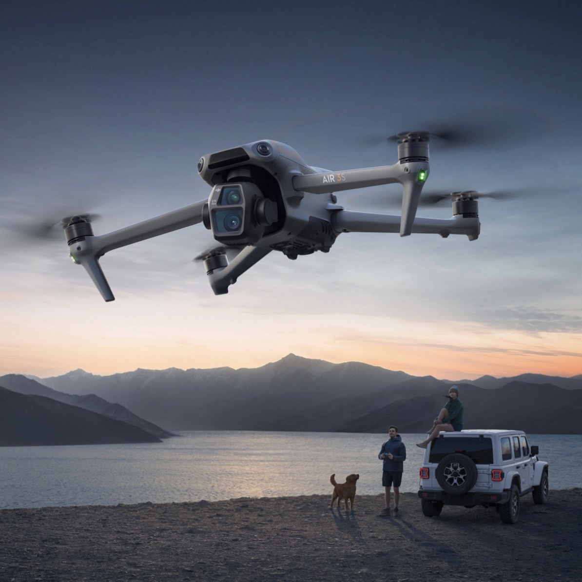 95新 DJI/大疆 二手大疆无人机无遥控器链接