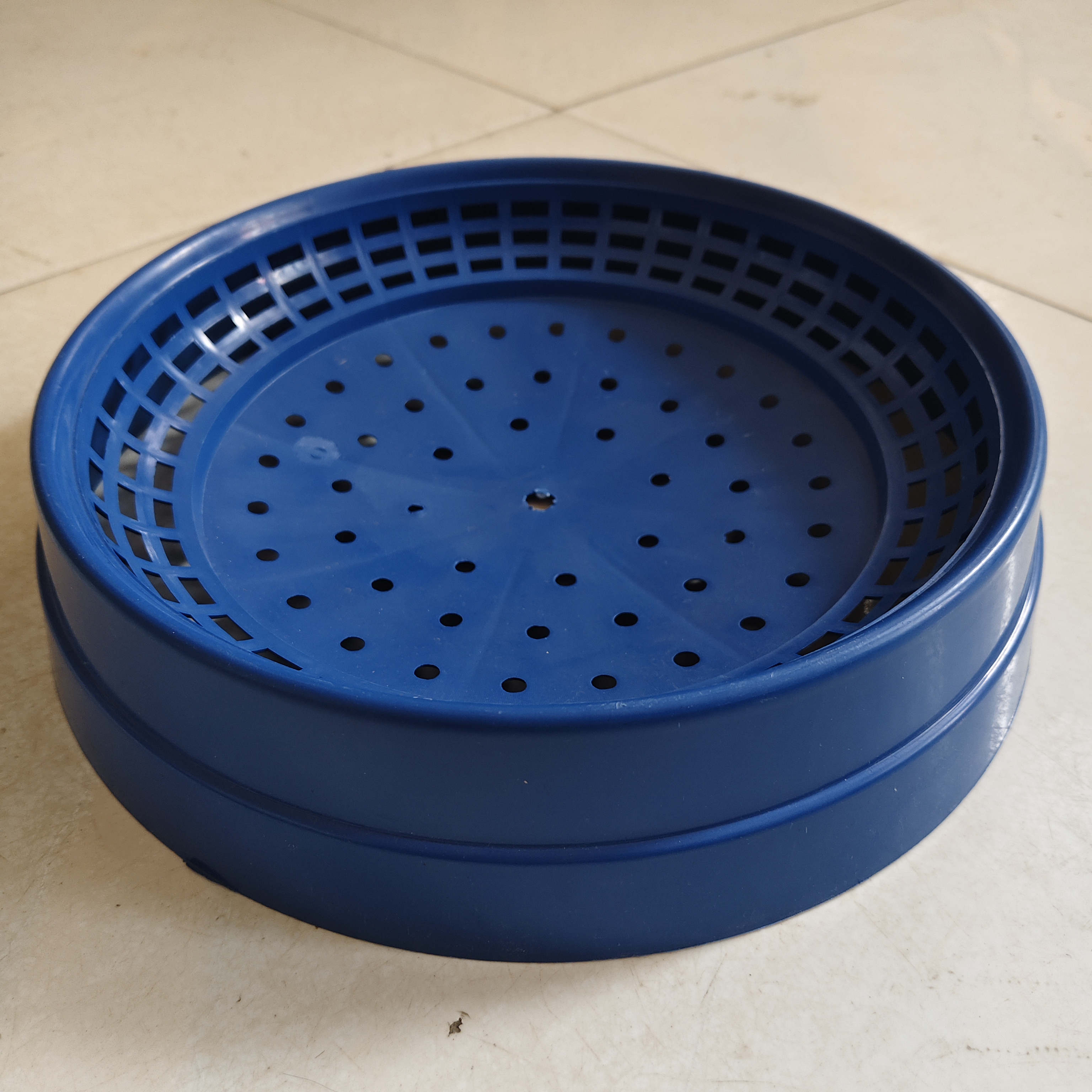 赛鸽信鸽用品 元宝圆环专用大码鸽子窝 直径31公分 塑料制品