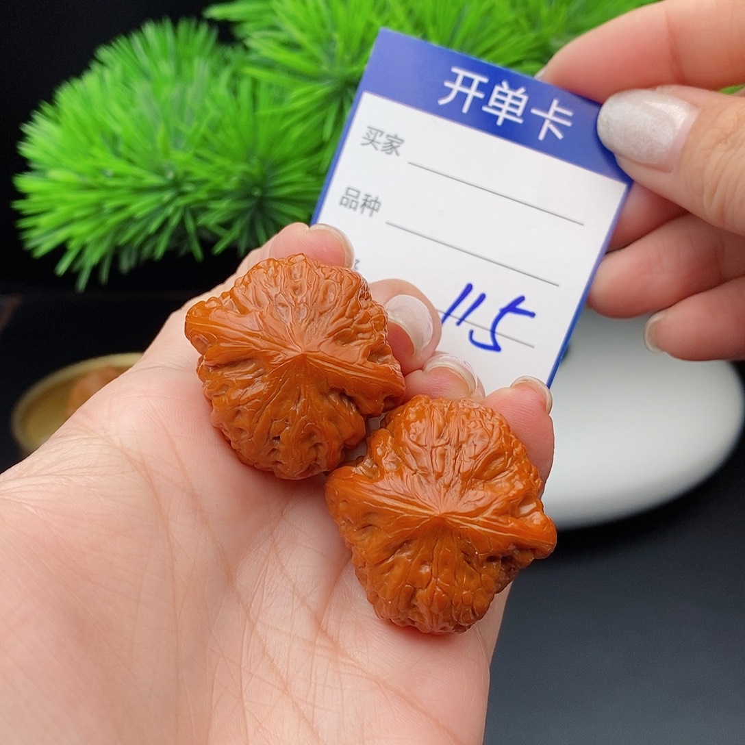 文玩核桃把件34铁锤115