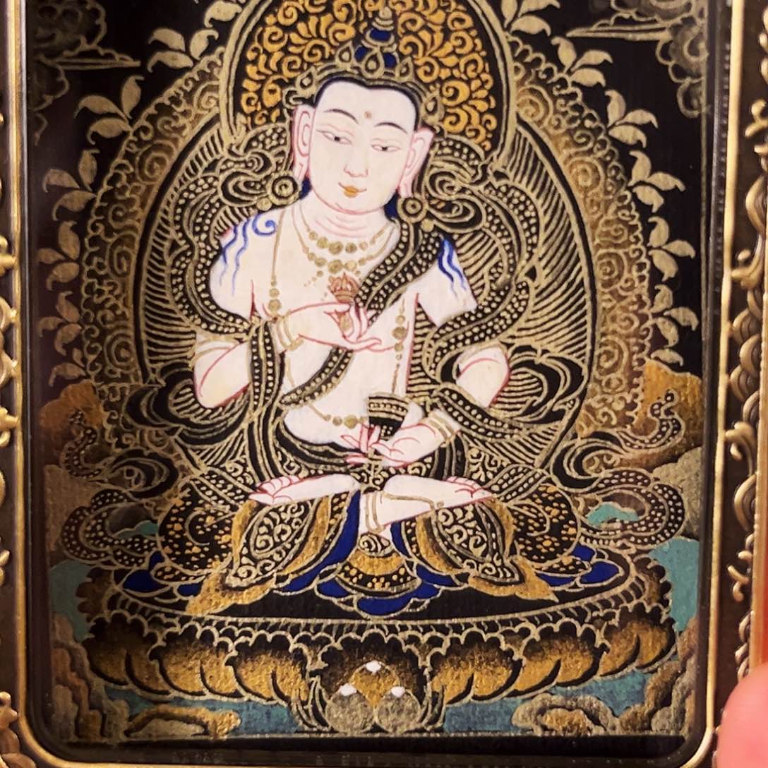 热贡手工绘制金刚