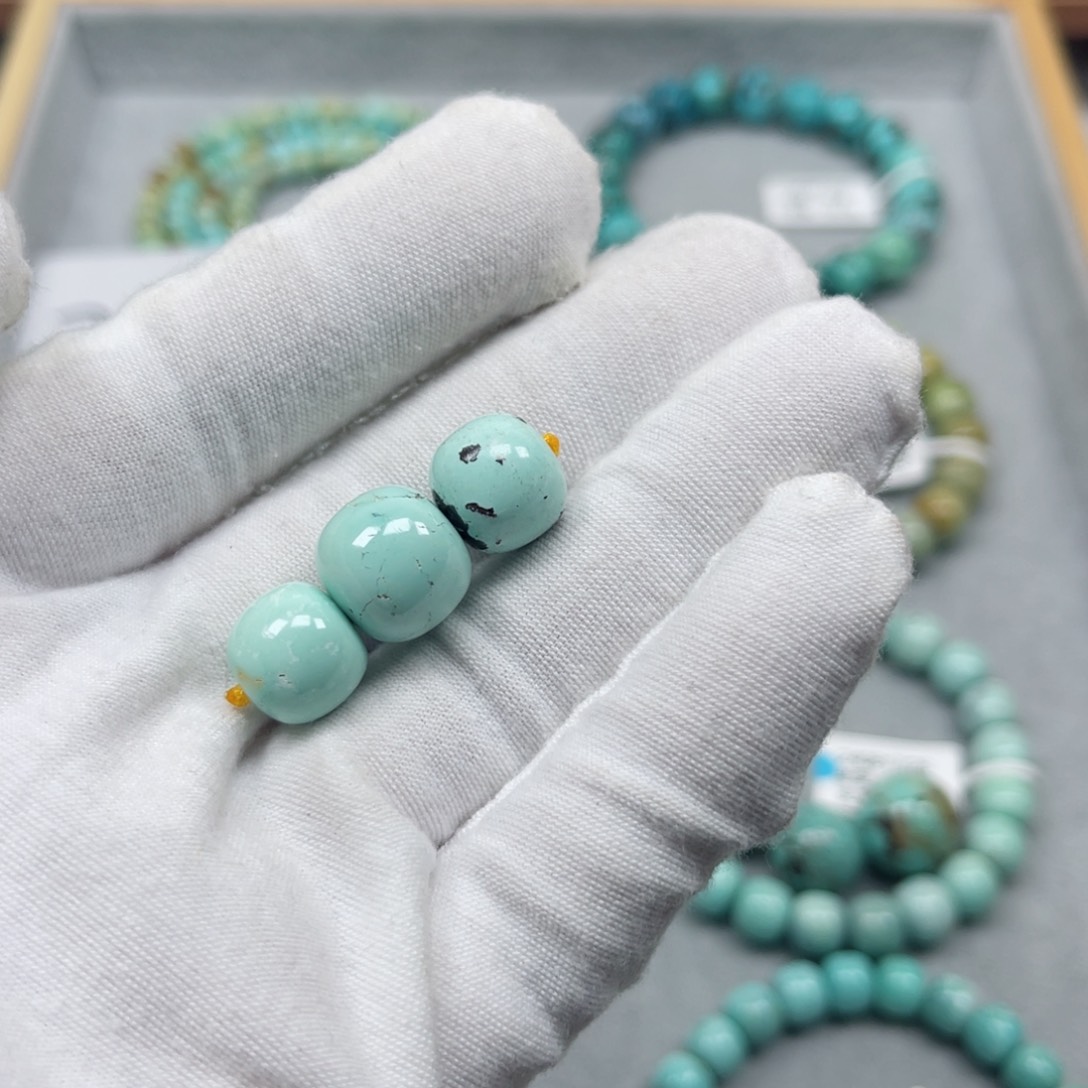 绿松石挂件未镶嵌