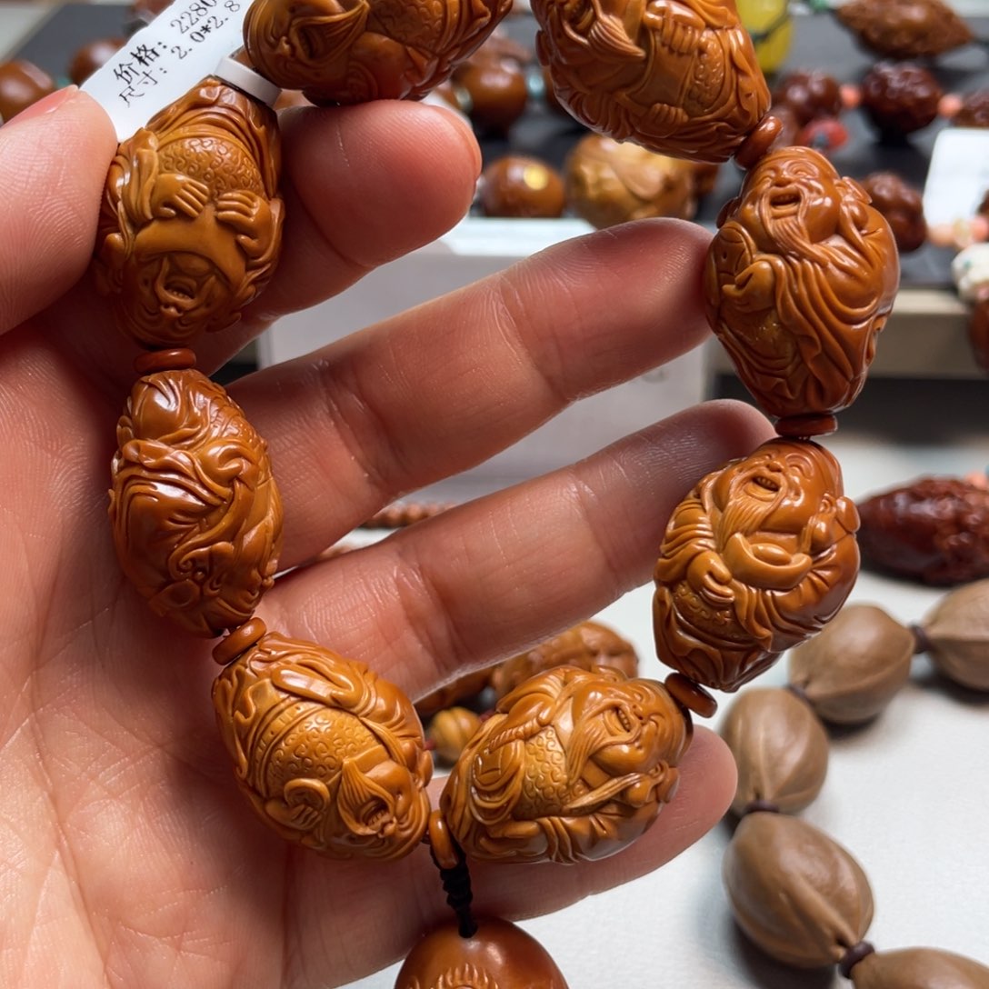 吊坠橄榄核Hhediao·Hhediao