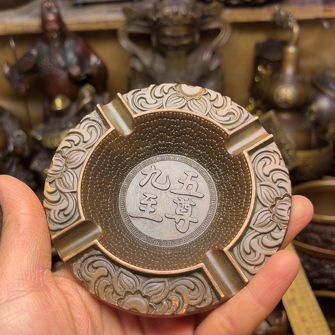 铜器摆件制作工艺