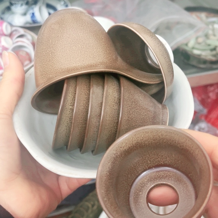 家用日常精美陶8件