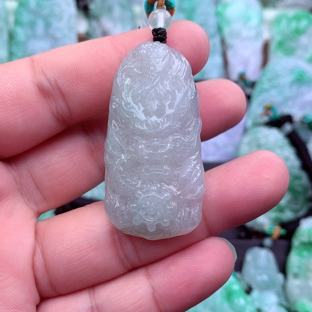 翡翠吊坠(不含链)未镶嵌喂***喂