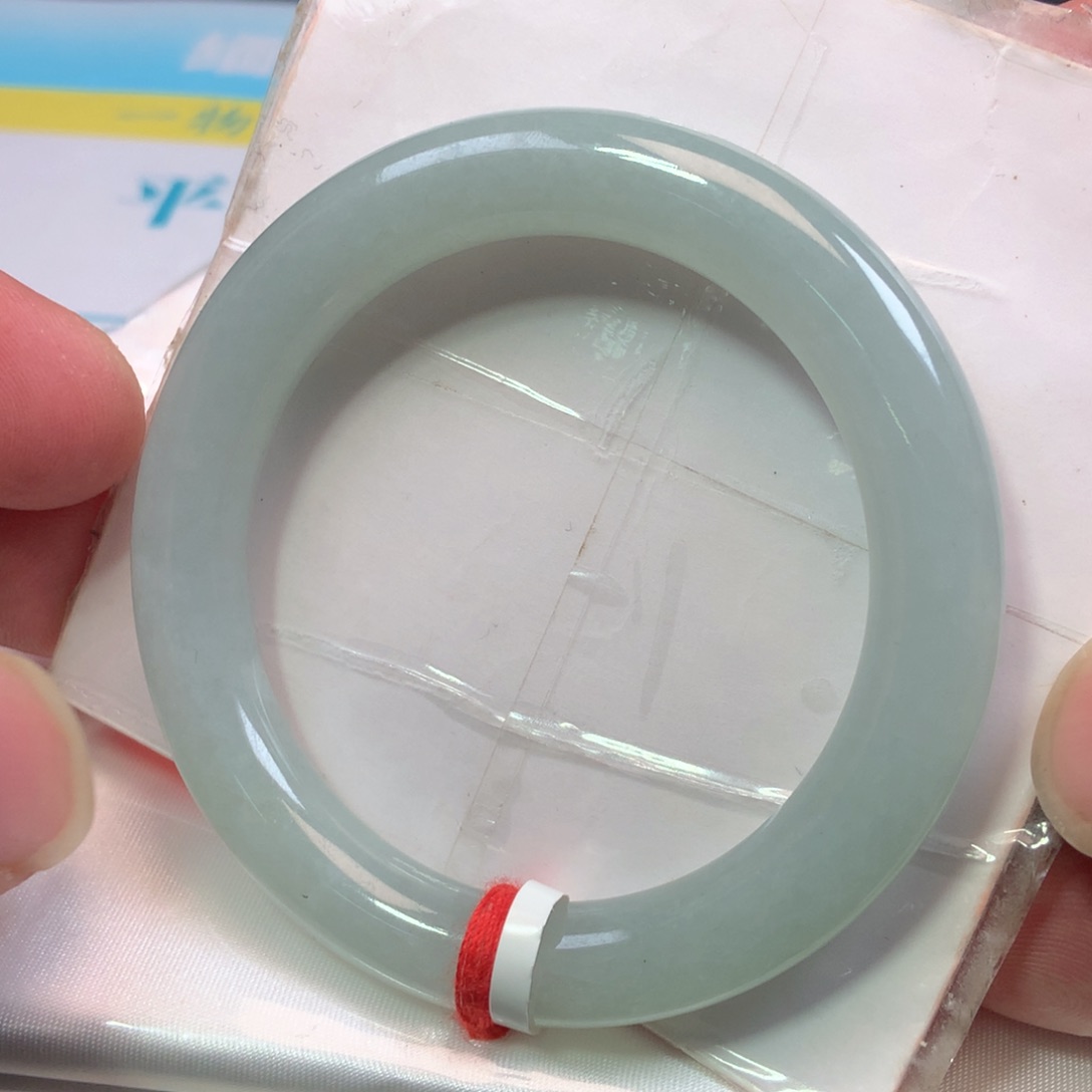 未镶嵌手镯翡翠1585号