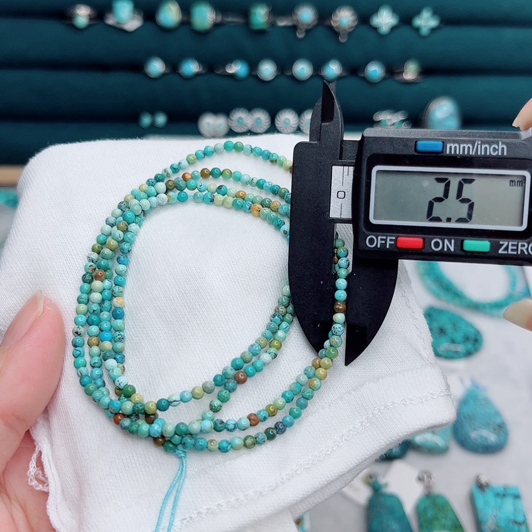 绿松石未镶嵌绿松石