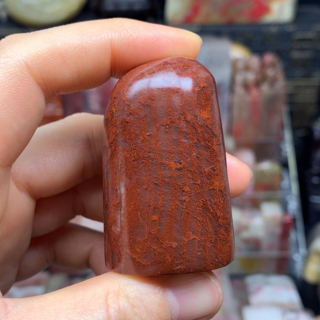 巴林石印石赠送冻石闲章6