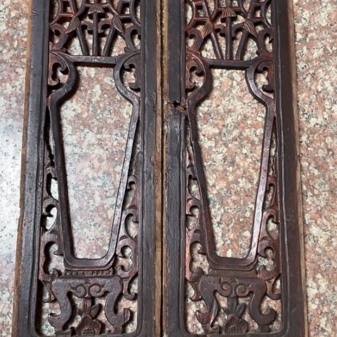 李***）香榧木木雕木头木头2个30