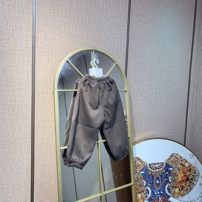 E450   宝宝休闲厚裤子