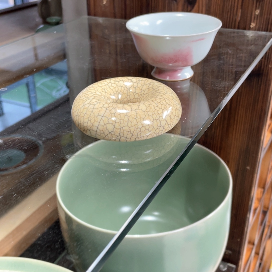 无****畏福利青瓷茶具杯子