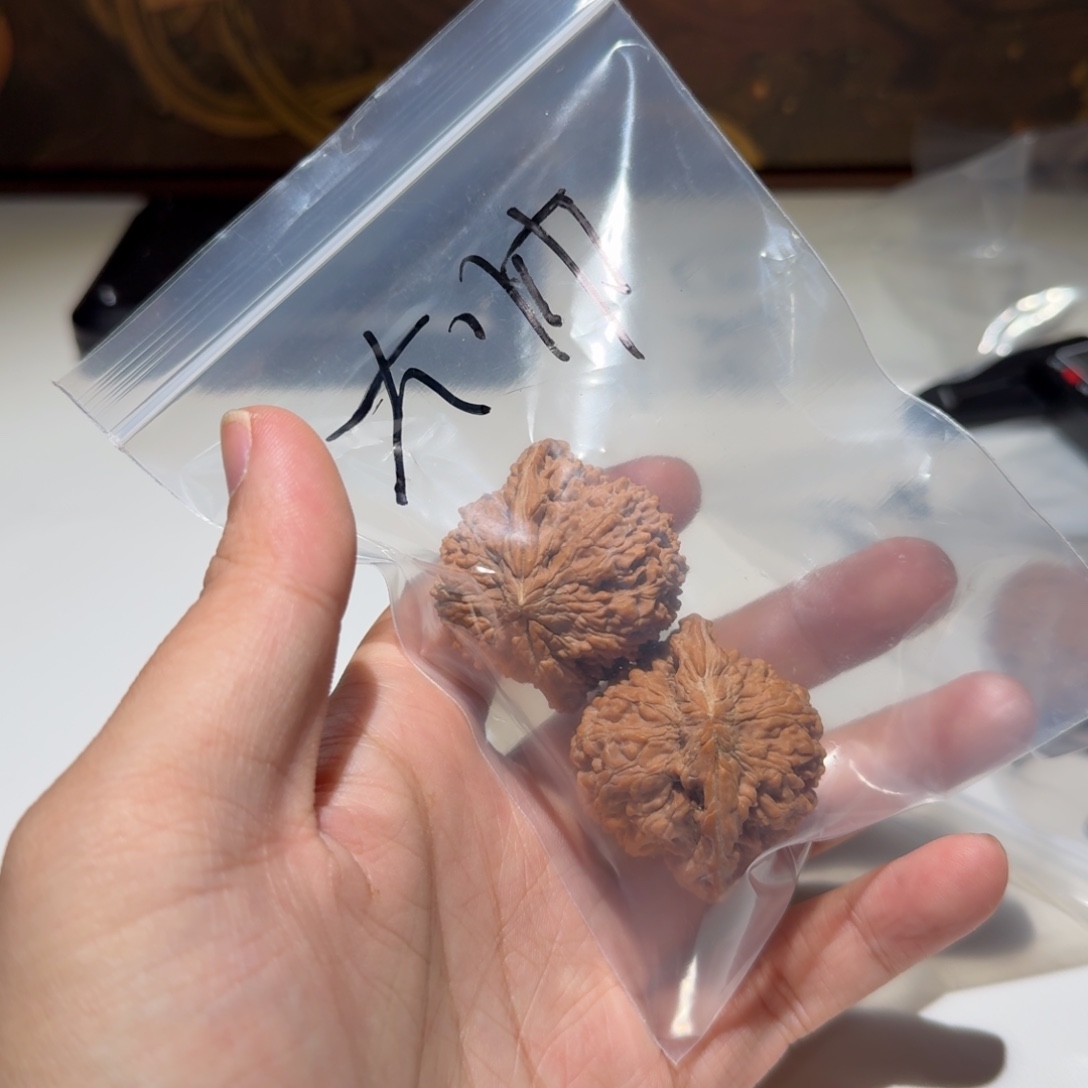 人***欢文玩核桃吊坠41满天星