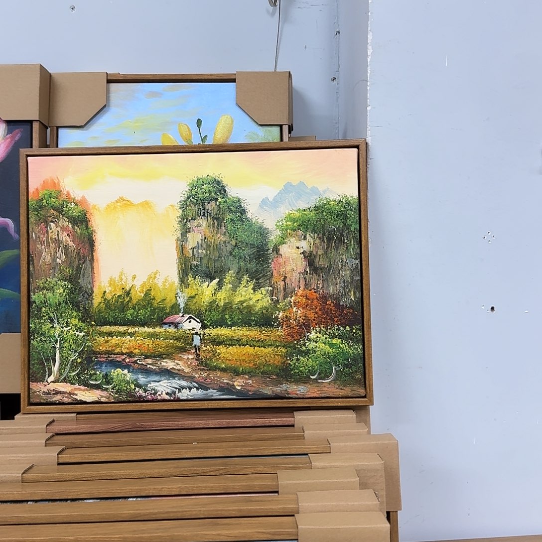 油画3040油画作品展作品展作品集